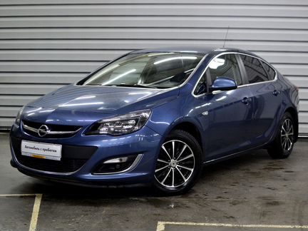 Opel Astra 1.4 AT, 2014, 64 470 км