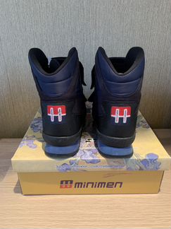Minimen зимние детские ботинки