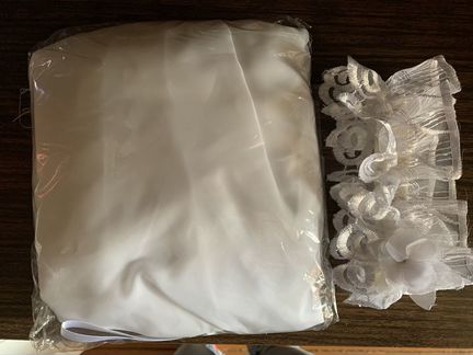 Обруч под свадебное платье новый