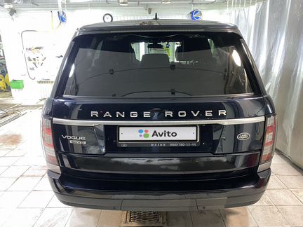 Land Rover Range Rover 4.4 AT, 2016, 87 883 км