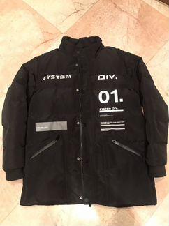 Мужская зимняя куртка