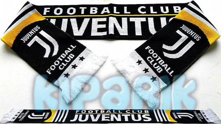 Шарф фк Ювентус