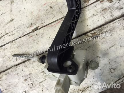 Мотор крышки топливного бака Mercedes