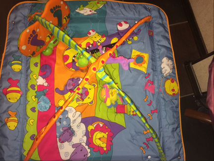 Развивающий детский коврик Tiny love Зеленоград