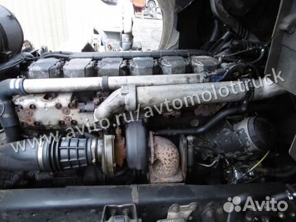 Двигатель D 2876 LF 25 Man Euro 3