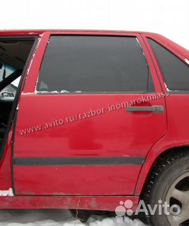 Дверь задняя левая Volvo S850