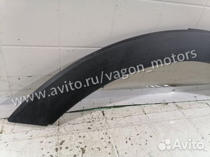 Молдинг крыла задний правый Kia Sportage 3 SL