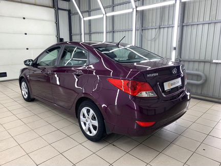 Hyundai Solaris 1.6 МТ, 2013, 137 000 км