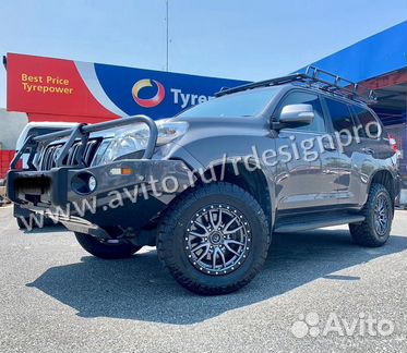 Американские диски Fuel R18 6x135 Ford F-150