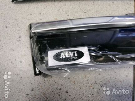 Дефлекторы VW Passat хром нержавеющий молдинг