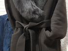 Зимнее пальто с натуральным мехом объявление продам
