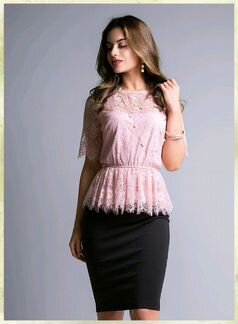 Костюм Блузка и юбка