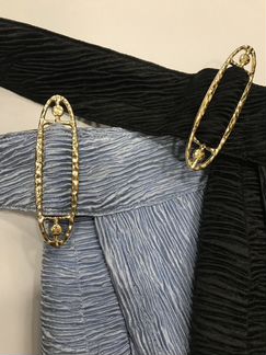 Чёрная юбка Louis Vuitton