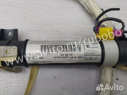 Шторка правая Audi Allroad C5 AKE 2002