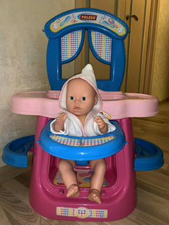 Ванночка и стульчик