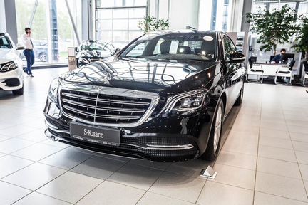 Mercedes-Benz S-класс 3.0 AT, 2020