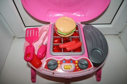 ELC портативная плитка-гриль