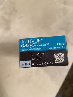 Контактные линзы