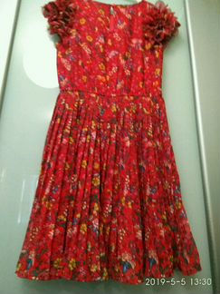 Нарядное платье 9-11л