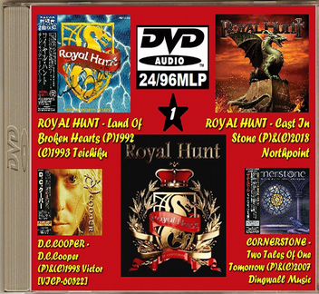 DVD-Audio Royal Hunt (часть 1)