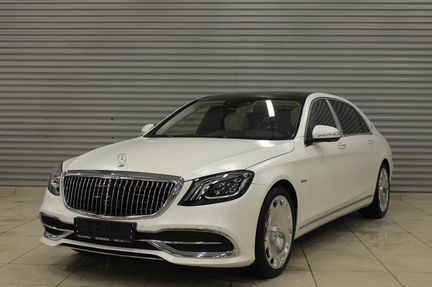Mercedes-Benz Maybach S-класс 4.0 AT, 2019