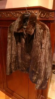 Мужской меховой полушубок AlessandroManzoni норка