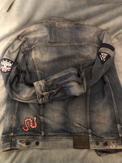 Джинсовая Куртка / Джинсовка SuperDry Vintage