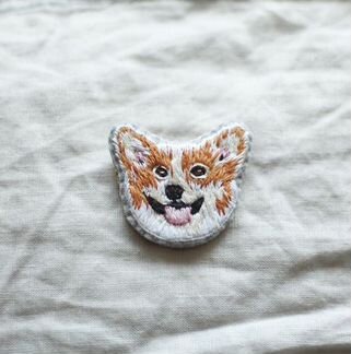 Значок «Корги»