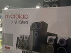 Колонки microlab just listen объявление продам