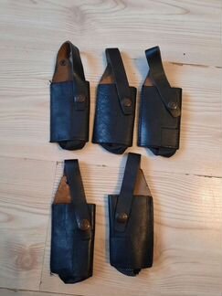 Чехол для газовых балончиков, кожа