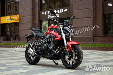 Мотоцикл loncin voge 500R