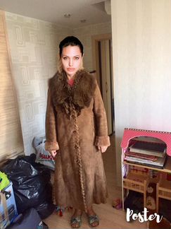 Дубленка женская, 50