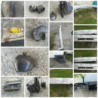 Пластиковые детали ваз 2114