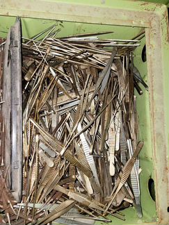 Пинцет технический СССР 150мм 500шт пинцеты новые