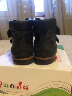 Ботинки Panda Турция ортопедические 28 размер