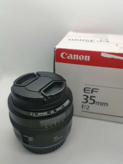 Объектив canon ef 35 f/2