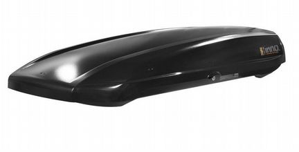 Бокс на крышу Inno Shadow 16 Чёрный 200х81х34