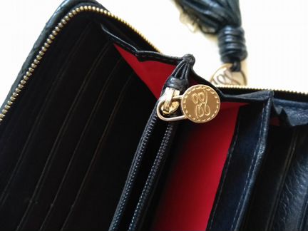 Кошелек кожаный Lancel