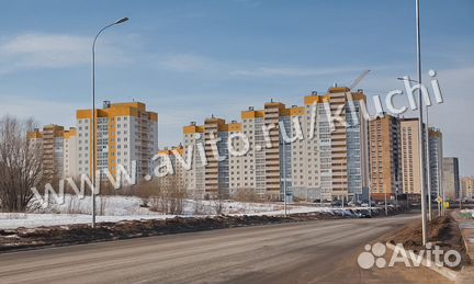 2-к квартира, 53.3 м², 14/16 эт.