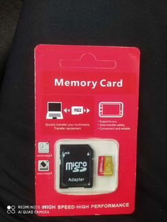 Micro SD 32GB 10 class