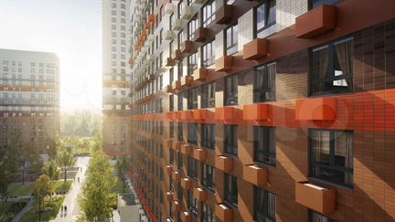 1-к квартира, 37.8 м², 12/16 эт.
