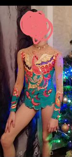 Купальник для художественной гимнастики