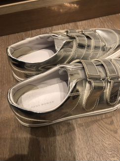 Кеды металлические Zara