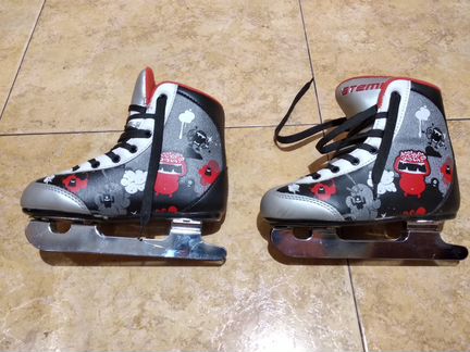 Коньки детские atemi Snow drift 2.0 boy