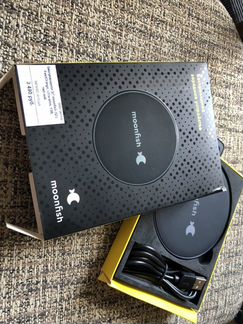 Беспроводное зарядное устройство moonfish Qi, Fast