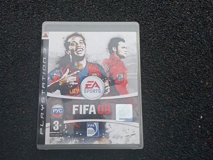 Fifa 08 для PS 3