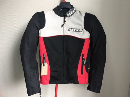 Текстильная мотокуртка Axole Monza red 46