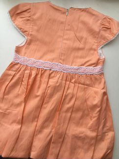 Нарядное платье для девочки 4-5 лет