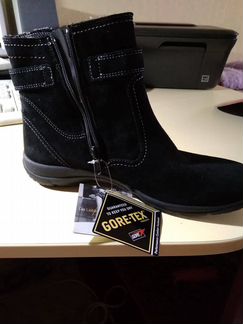 Новые замшевые полусапожки (Австрия)