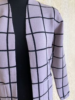 Трикотажный пиджак